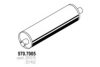 SCANI 357402 Middle-/End Silencer
